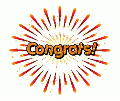 Congrats Congrats Gif Sticker - Congrats Congrats Gif Animated Congrats ...