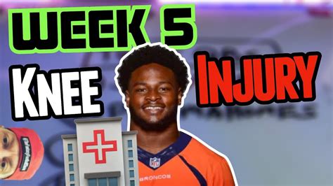 Javonte Williams Suffers Knee Injury How Bad Is It Youtube