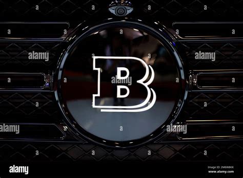 Brabus logo emblem sign Stock Photo - Alamy