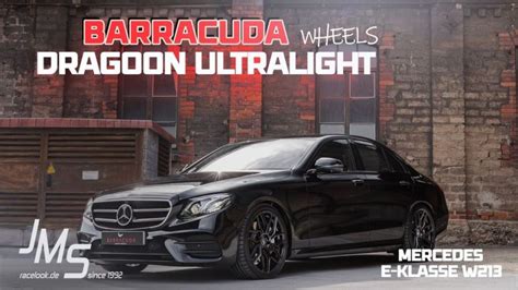 Mercedes E Class W213 With Barracuda Dragoon And Lowering With An H R