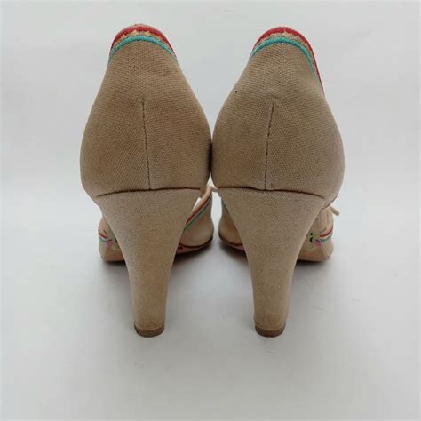 Betsey Johnson Shoes Vintage Betsey Johnson Dorsey Oshea Canvas