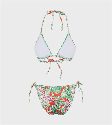 Buy Trendyol Sequined Triangle Bikini Set In Multiple Colors