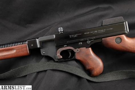 Armslist For Sale Auto Ordnance Ao Model Thompson 1927 A3 1927a3