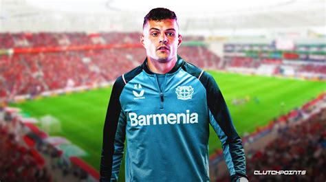 Bayer Leverkusen In Advanced Talks To Get Arsenal S Granit Xhaka