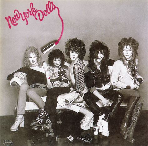 July 27 1973 New York Dolls Debut Album Released Best Classic Bands