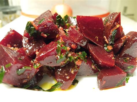 Rote Beete Salat Vegan Einfach Lecker