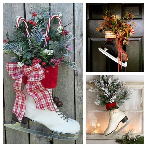 Decorating With Sleds Skates And Snowshoes Ski Country Antiques And Home