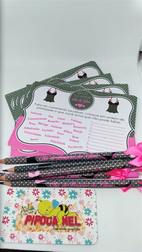 Bingo L Pis Ch De Lingerie Elo Produtos Especiais