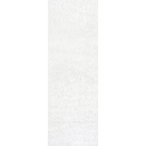 NuLOOM Sherill Modern Ripples Gray 3 Ft X 14 Ft Runner BDSM01A 26014