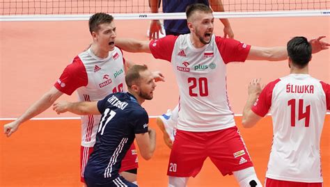 Poland Hold Off Us To Reach Men S Volleyball World Championship Semi Finals