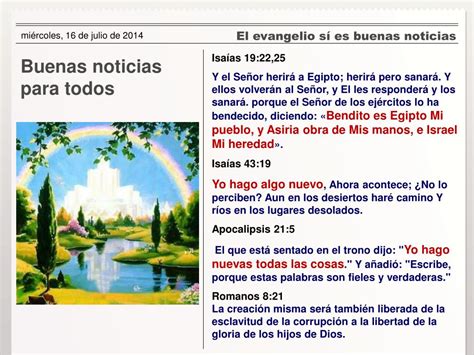 Ppt El Evangelio S Es Buenas Noticias Powerpoint Presentation Free