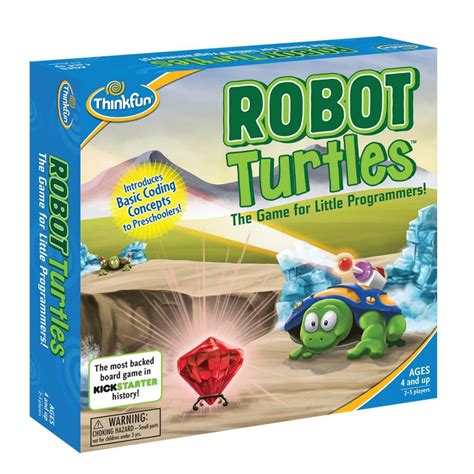 Robot Turtles Game Toys And Ts That Make Your