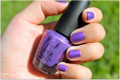 Just a Little Polish: OPI: Purple with a Purpose