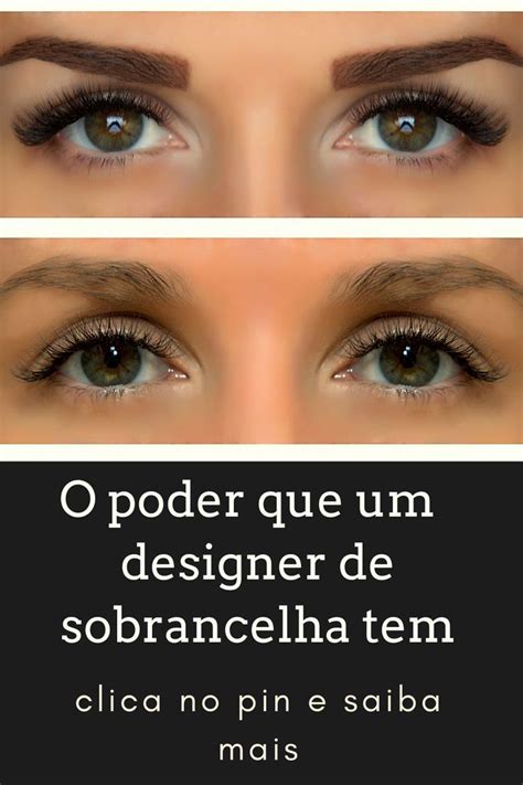 Nada Como Um Bom Designer De Sobrancelha Pra Mudar Nosso Olhar Nao E