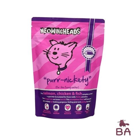 Meowing Heads корм для кошек - отзывы, цена, где купить