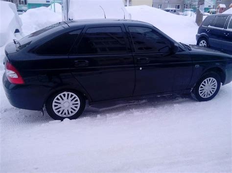 Колпаки ) — Lada Приора хэтчбек, 1,6 л, 2011 года | стайлинг | DRIVE2