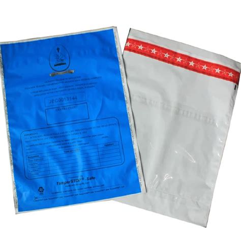 HDPE Plain Secure Poly Bags Security Bags At Rs 1 75 Piece In Ahmedabad