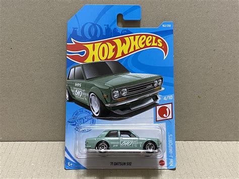 Yahoo オークション ホットウィール Hot Wheels ベーシック ダットサ