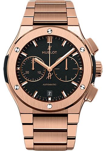 Hublot Classic Fusion 45mm Chronograph King Gold Watches