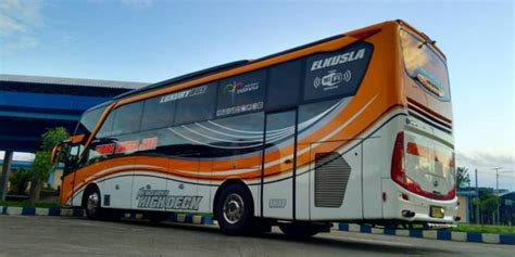 Rute Dan Harga Bus Sudiro Tungga Jaya Travel Indonesia