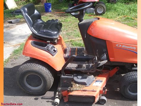 Tractordata Simplicity Regent H Tractor Photos Information