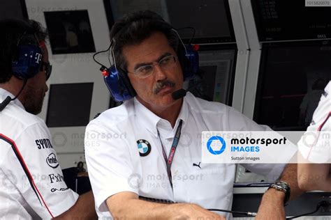 Dr Mario Theissen Ger Bmw Sauber F Team Principal Formula One World