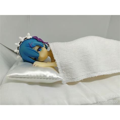 Jual Figure Rem Sleep Lingerie Soine Ver Re Zero Sleeping Indonesia Shopee Indonesia