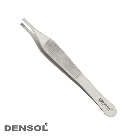 Adson Brown Tissue Forceps Cm Densol Au