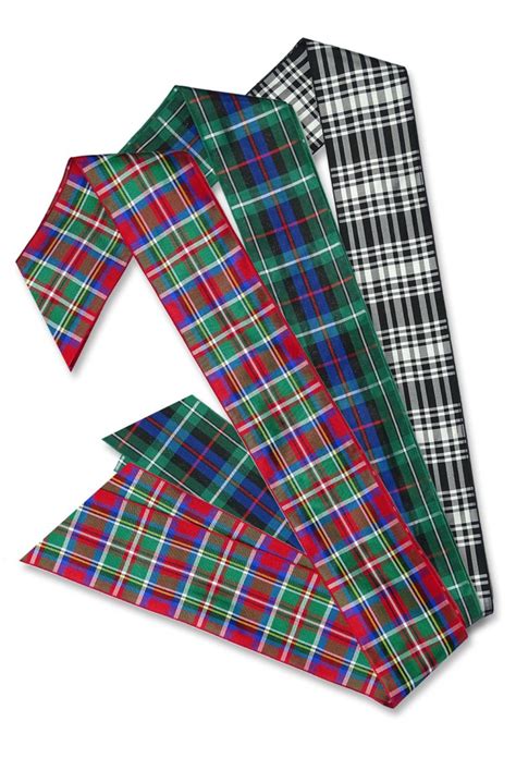 blank tartan sashes scottish tartan sashes frosts rosettes