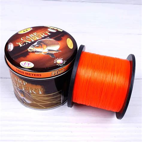 Carp Expert Fluo Orange 0.35 мм 1000м 14,9 кг леска рыболовная (ID ...
