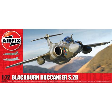 Airfix Blackburn Buccaneer S Raf Plastic Kits From Monk Bar Model