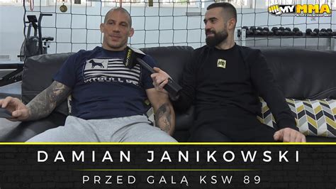 DAMIAN JANIKOWSKI KSW 89 W Gliwicach Tommy Romanowski Walka O Pas