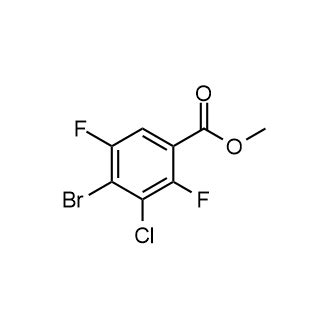 CAS 2649788 90 7 Methyl 4 Bromo 3 Chloro 2 5 Difluorobenzoate Chemsrc