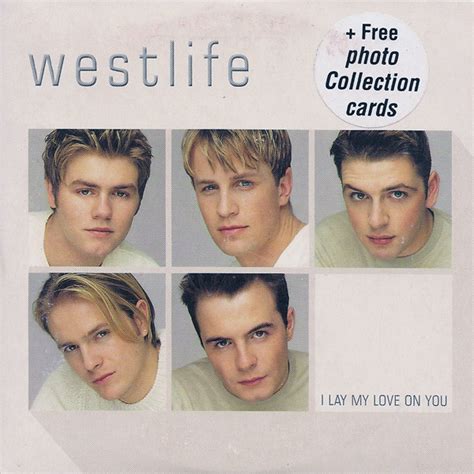 Westlife – I Lay My Love On You (2001, CD) - Discogs