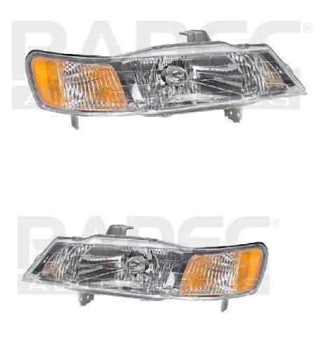 Par Juego Faros Honda Odyssey Depo Sxc Env O Gratis