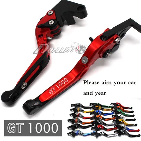 Motorcycle Folding Extendable Cnc Moto Adjustable Clutch Brake Levers