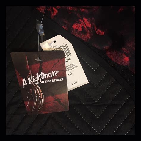 Hot Topic A Nightmare On Elm Street Bikini Top In Depop