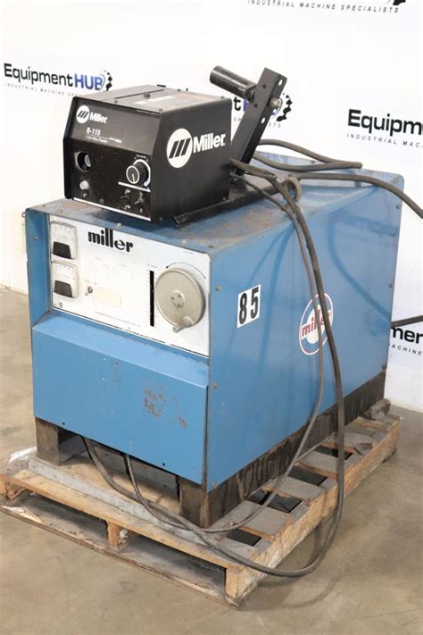 Miller CP-250TS 250 Amp Mig Welder with Miller R-115 Wire Feeder - The ...