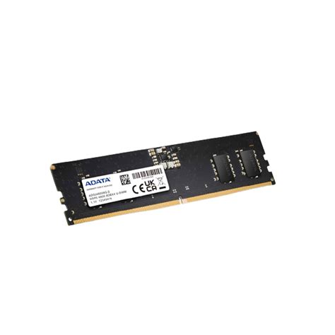 Adata Ddr5 16gb 4800mhz Cl40 Udimm 11v Pc Ram Intercomp Malta