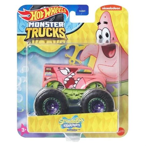 Hot Wheels Monster Trucks игрушечный грузовик на развлекательную тематику в масштабе 1 64