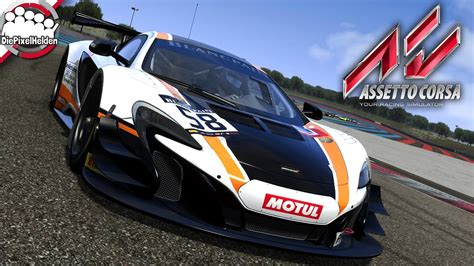 Assetto Corsa Mclaren S Gt Paul Ricard Let S Play Assetto