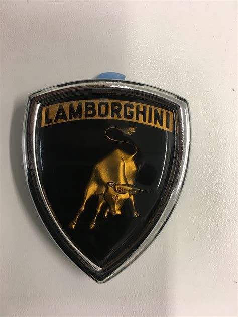 Lamborghini Badge