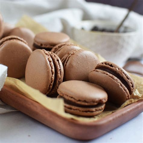 Chocolate Macaron Kit Baking Kits Honeywell Bakes