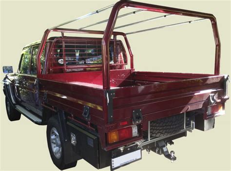 Lc Series Tray Kit Dual Cab Existing Toyota Bar Wallabytrack