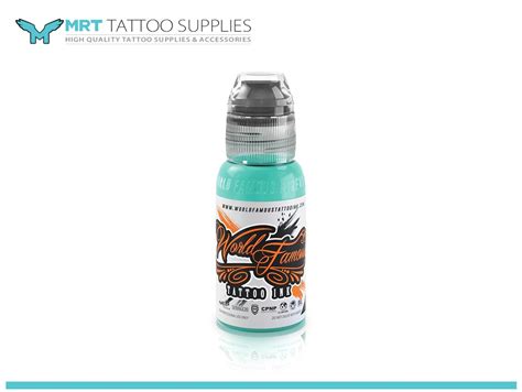 Worldfamous Bahama Blue Mrt Tattoo