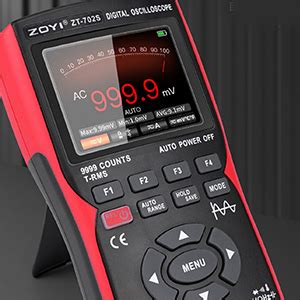 ZNZHNSI 702S 2 In 1 Handheld Digital Automotive Oscilloscope Multimeter