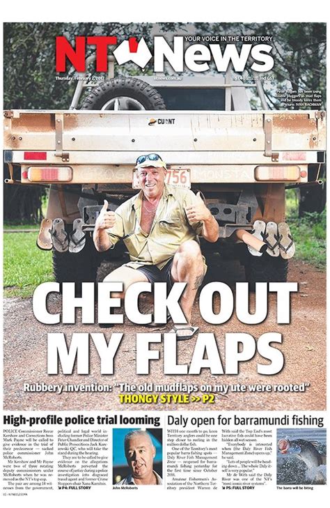 45 Best Nt News Front Pages That We Absolutely Loved Over The Years