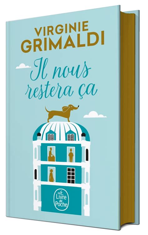 Il Nous Restera A Edition Collector Virginie Grimaldi Livre De Poche