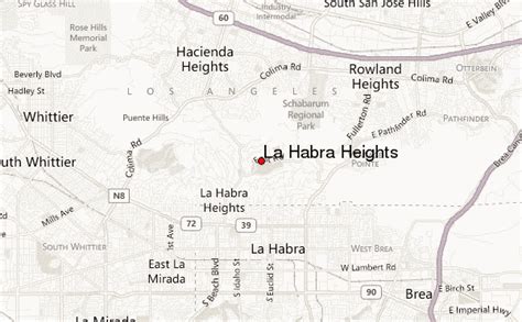 La Habra Heights Weather Forecast