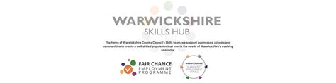 Employer Workshops - Warks Skills Hub Fair Chance Employment Programme ...